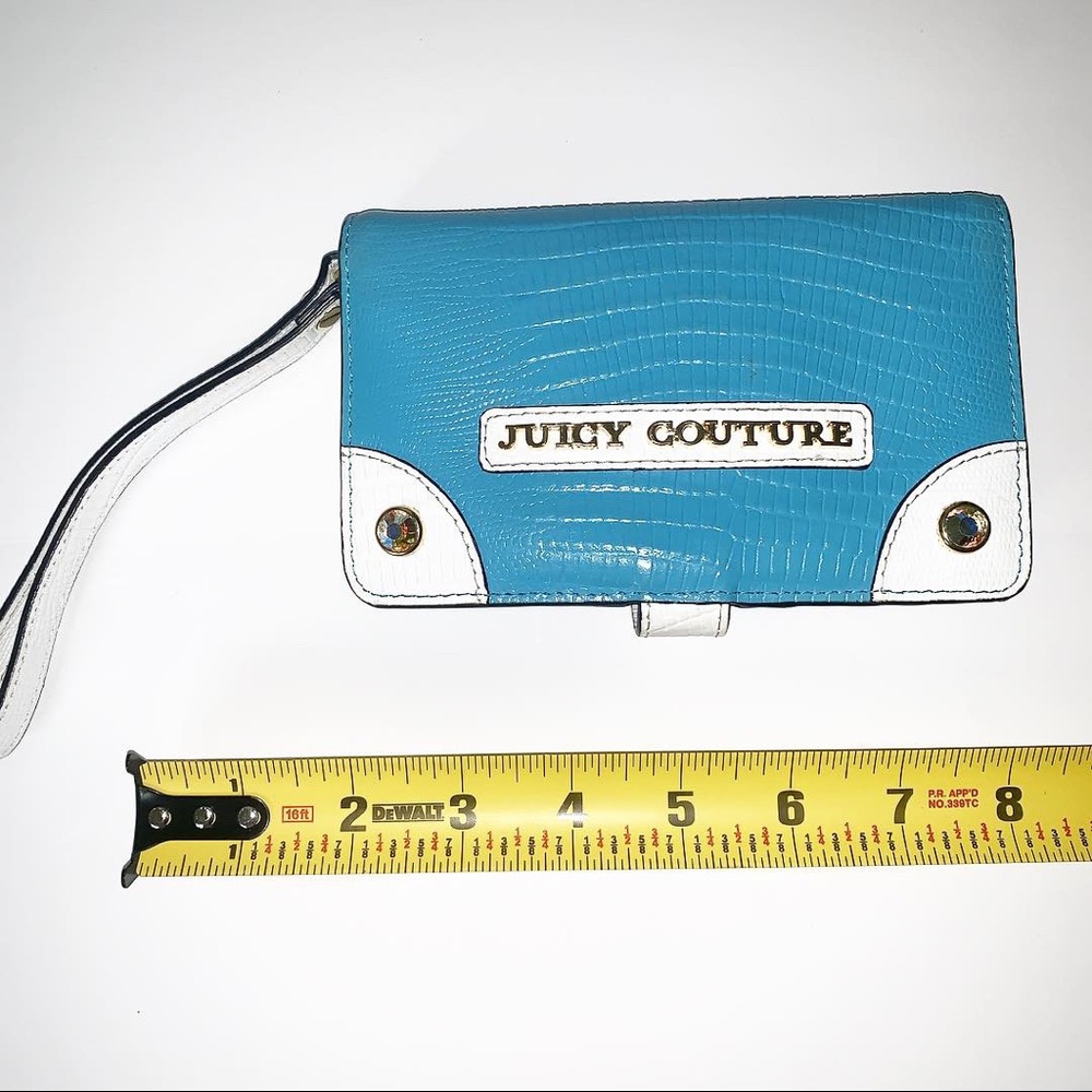 Juicy Couture Wristlet & Phone Holder